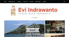 Desktop Screenshot of eviindrawanto.com